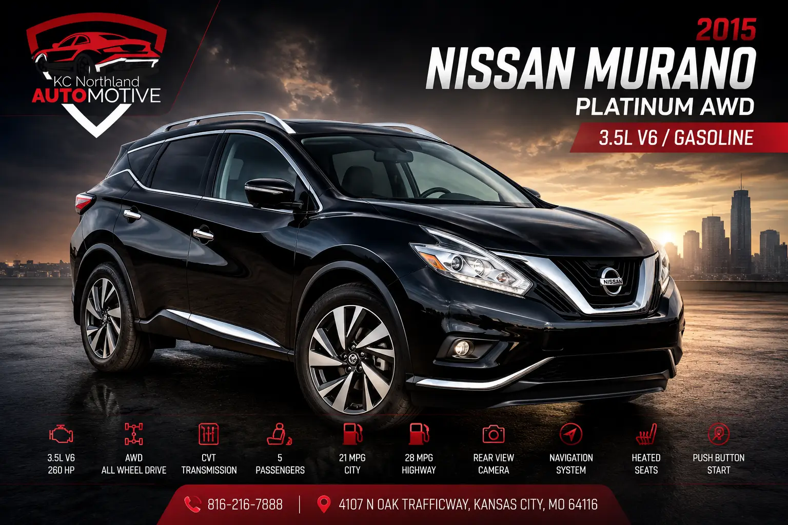 2015 Nissan Murano
